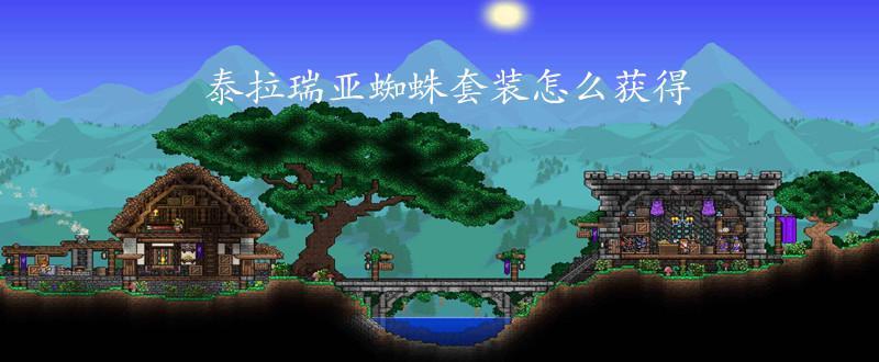 泰拉瑞亚蜘蛛网在哪个npc买