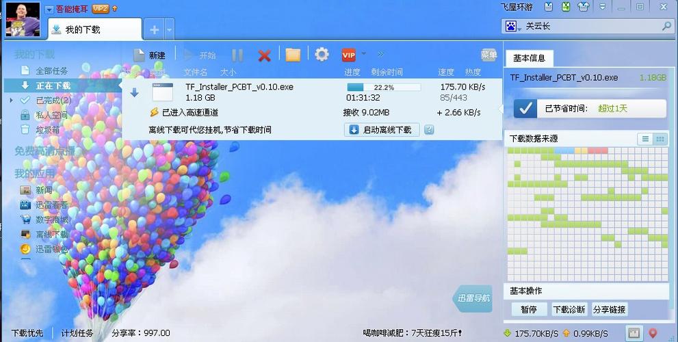 迅雷vip免费7天兑换码缩略图