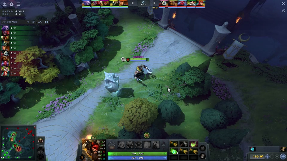 dota2兽王a帐什么效果缩略图