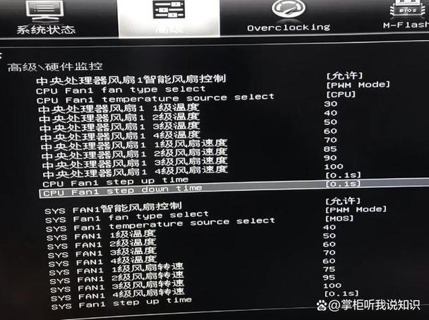 技嘉主板bios风扇转速设置缩略图