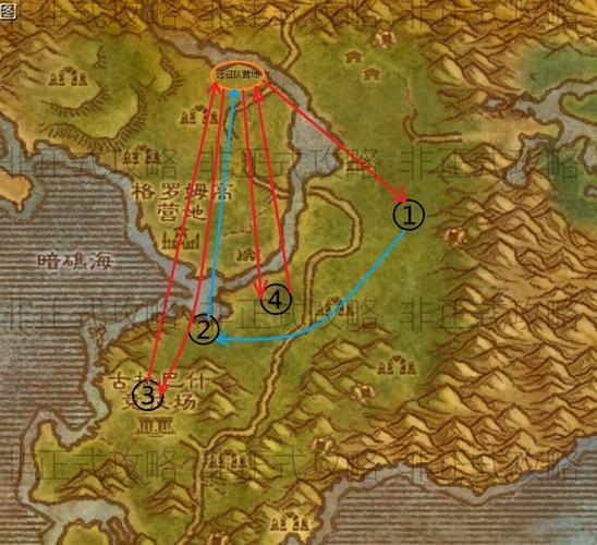 魔兽世界怀旧服60级任务攻略