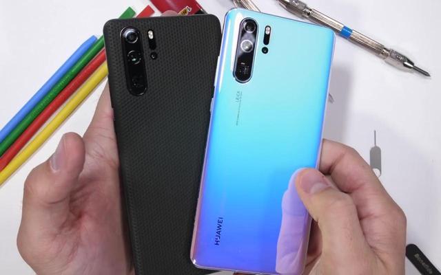 华为p30pro摄像头坏了修要多少钱缩略图