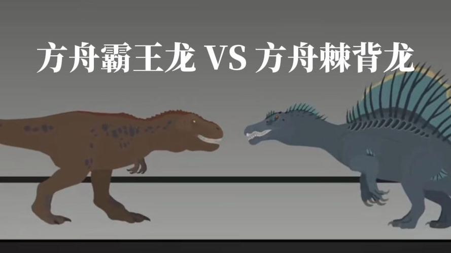 霸王龙和棘背龙谁更厉害缩略图
