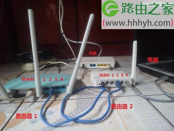 一根网线可以接两个无线路由器吗缩略图