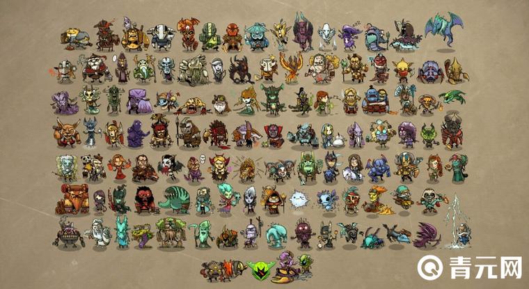 dota2imba英雄大全缩略图