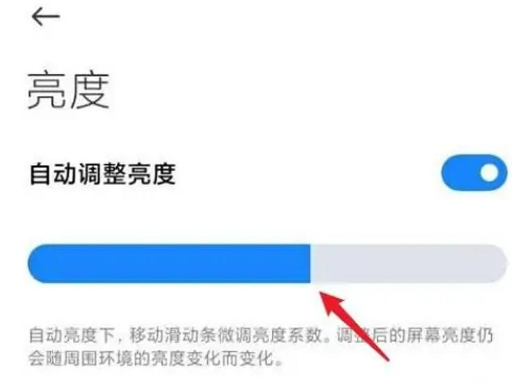 小米12s手机自动亮度调节方法游戏截图