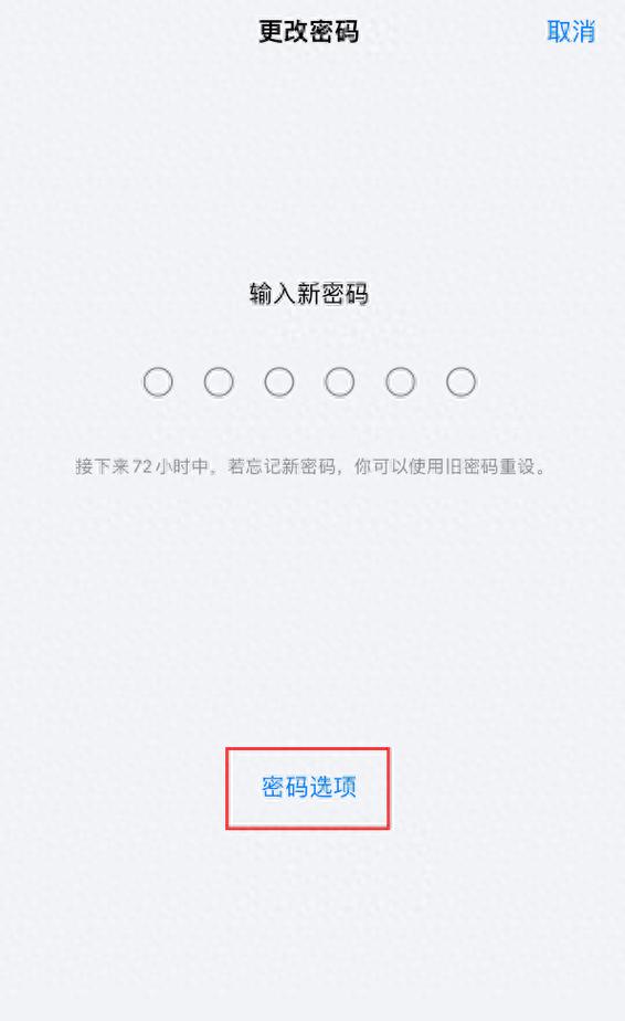 苹果设置四位数锁屏密码缩略图