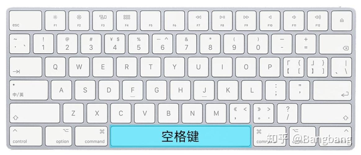 电脑打字空格键缩略图