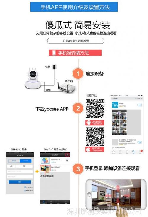家庭摄像头怎么连接第二个手机缩略图