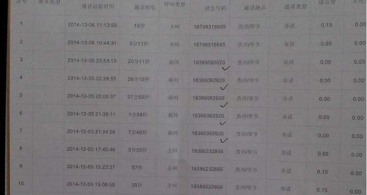 手机号码能查到几年前的通话记录吗缩略图