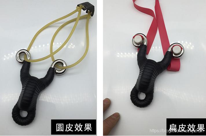 弹弓扁皮筋安装是哪一面朝上缩略图