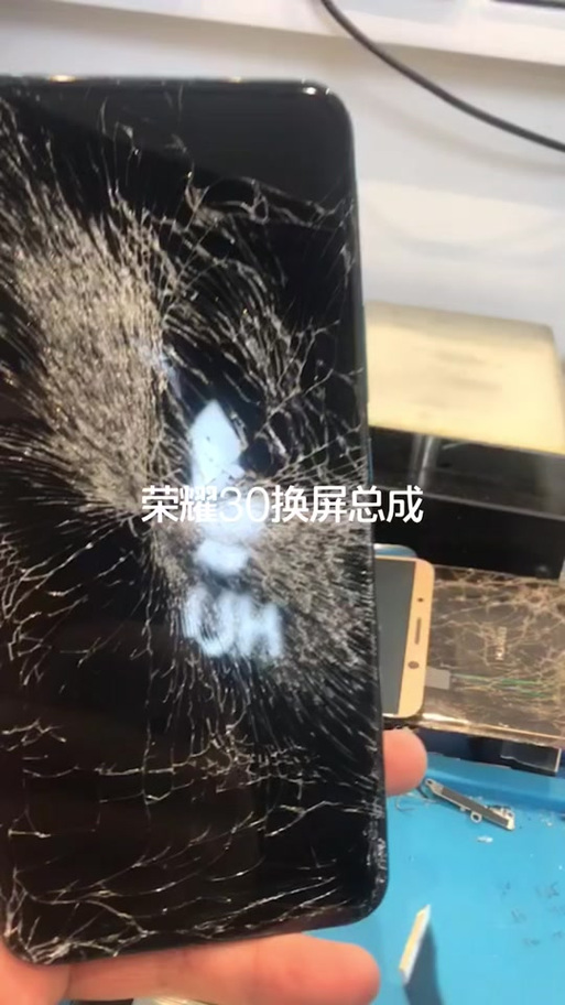 荣耀30换屏幕总成教程缩略图