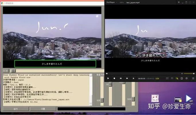 手机视频英文字幕转中文缩略图