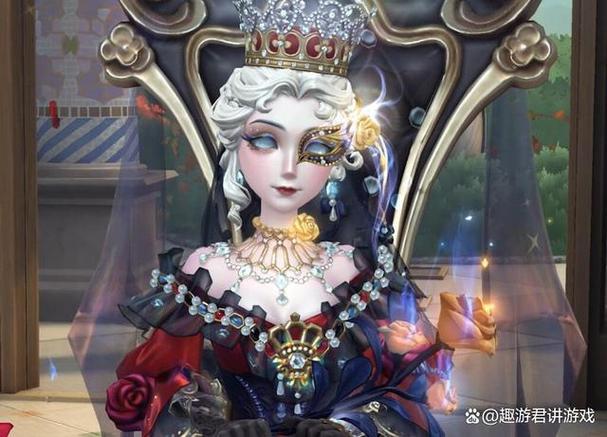 第五人格约瑟夫红夫人图标