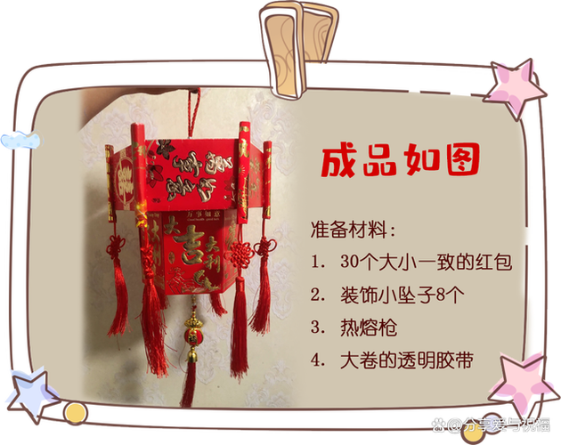 小学生手工灯笼制作教程视频缩略图