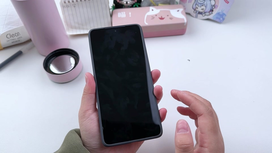 红米按音量键出现2个条缩略图