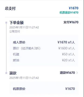 机票全额退票技巧缩略图