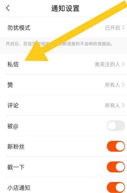 全民k歌怎么设置别人不能私信游戏截图