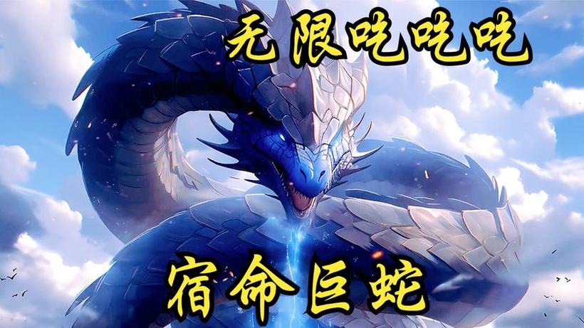 无限吞噬之巨蟒进化缩略图