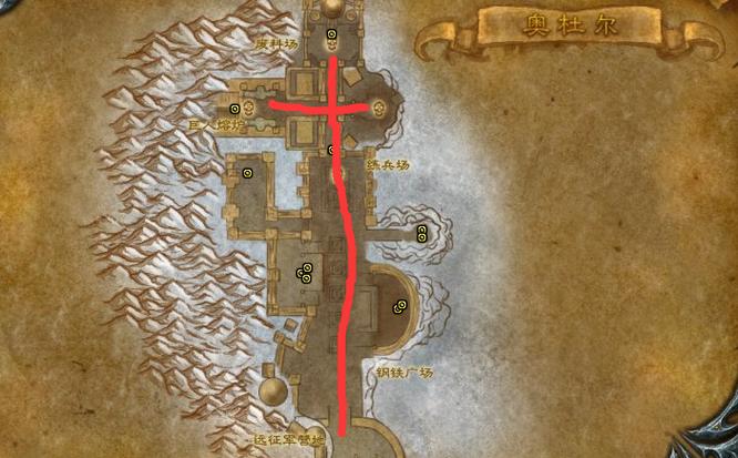 魔兽世界奥杜尔副本入口缩略图