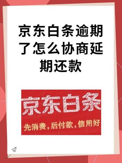 京东白条如何申请延期还款缩略图