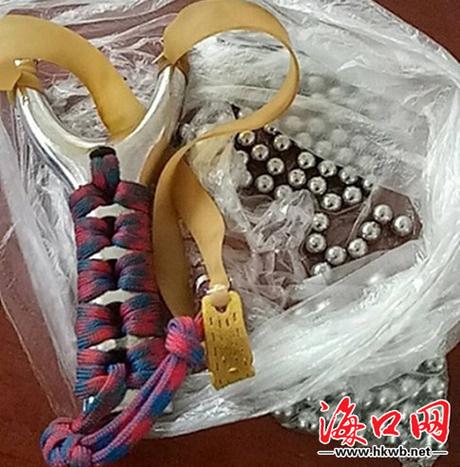 网上买弹弓警察管不管缩略图