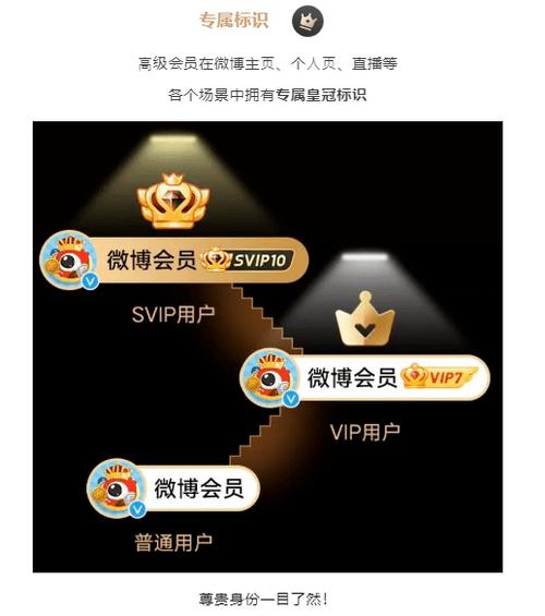 微博svip和vvip有什么区别缩略图