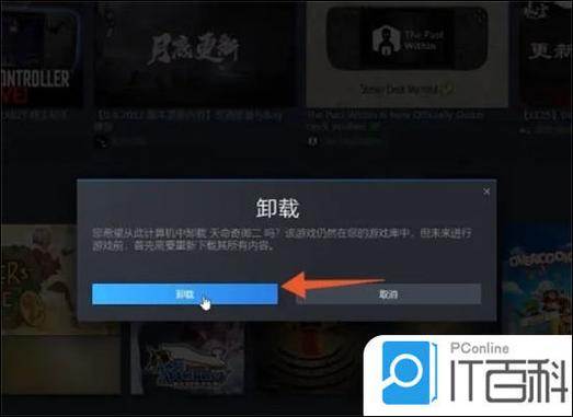 steam卸载游戏要重买吗正版游戏截图