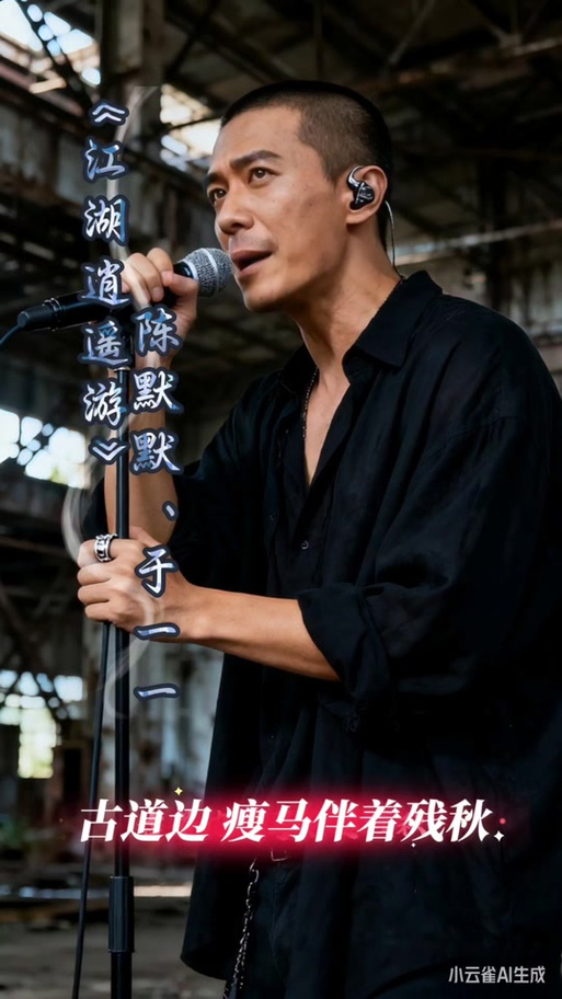 歌曲《江湖逍遥游》原唱视频图标