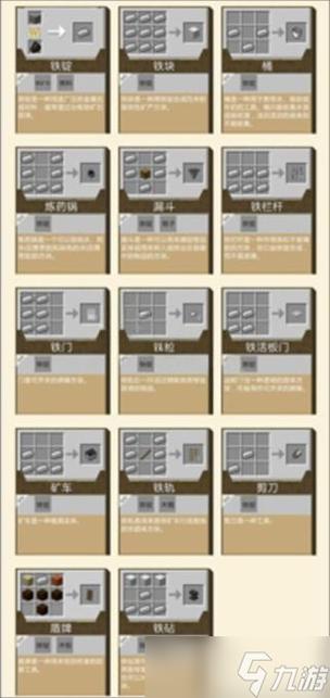 我的世界1.12匠魂合成表缩略图