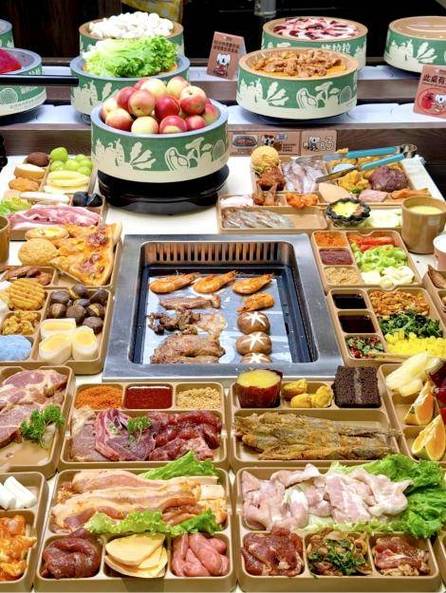 开个自助餐厅大约需要多少钱缩略图