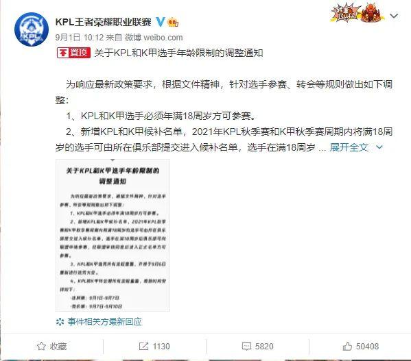 电竞职业选手退役年龄缩略图