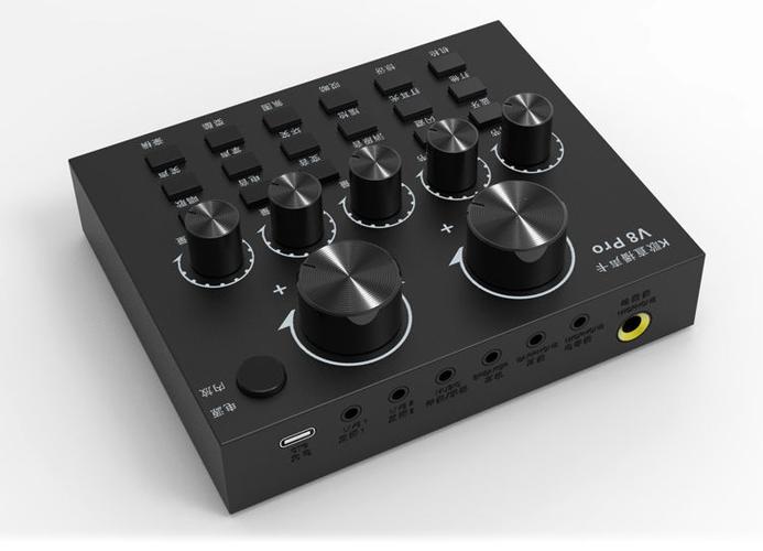 v8k歌直播声卡怎么连接手机缩略图