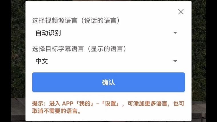 视频自动翻译生成字幕app免费缩略图
