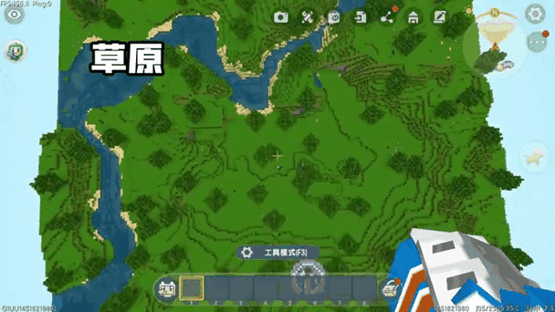 迷你世界刷勋章生存达人的地图缩略图