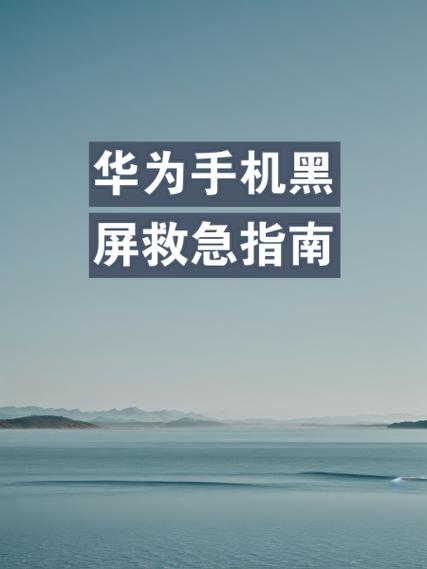 华为手机电话黑屏怎么调回来缩略图