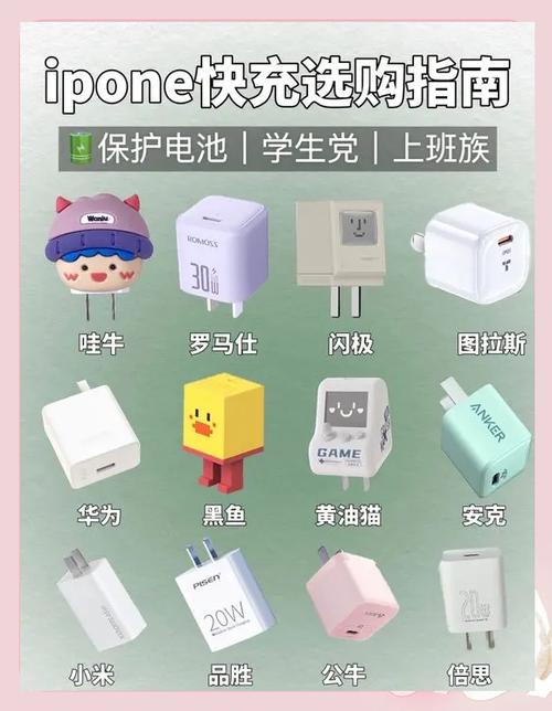 苹果充电用别的头可以吗