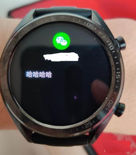 华为手表gt2怎么看微信内容缩略图