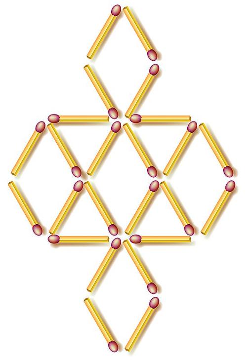 移火柴棒数学题缩略图