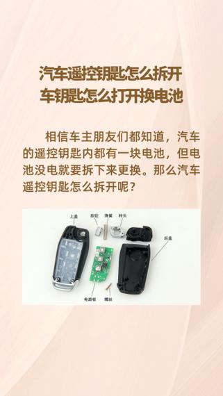 汽车遥控钥匙失灵恢复教程缩略图