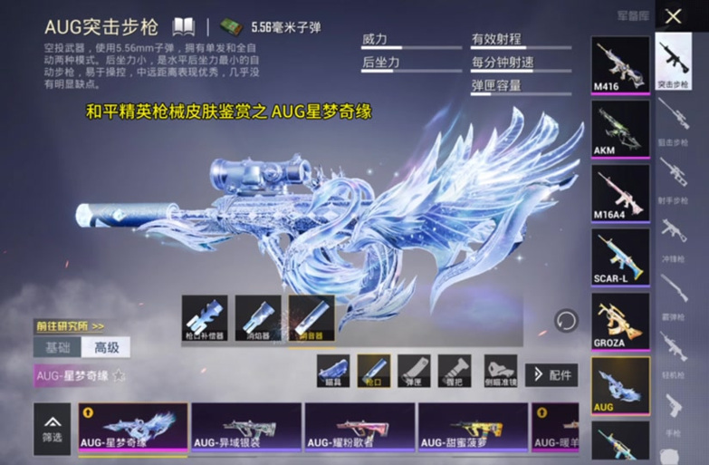 和平精英蓝色守护者套装图片游戏截图