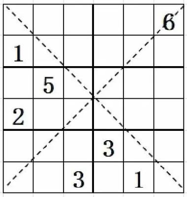 数独六宫格题目100题缩略图