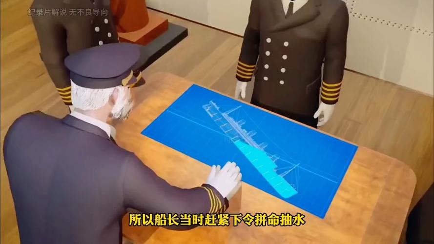 模拟泰坦尼克号撞击冰山游戏视频缩略图