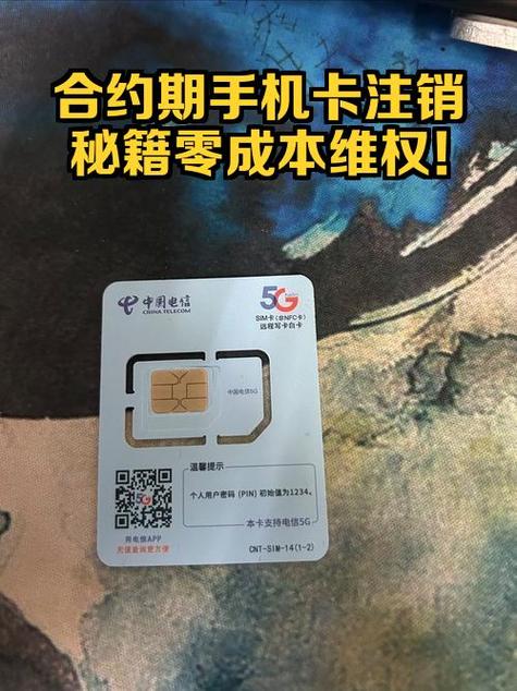 合约手机卡可以提前注销吗游戏截图