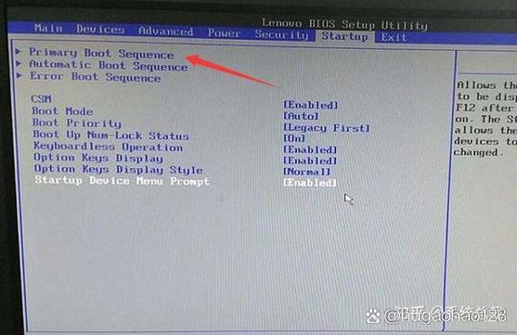 联想按f12没有u盘启动缩略图