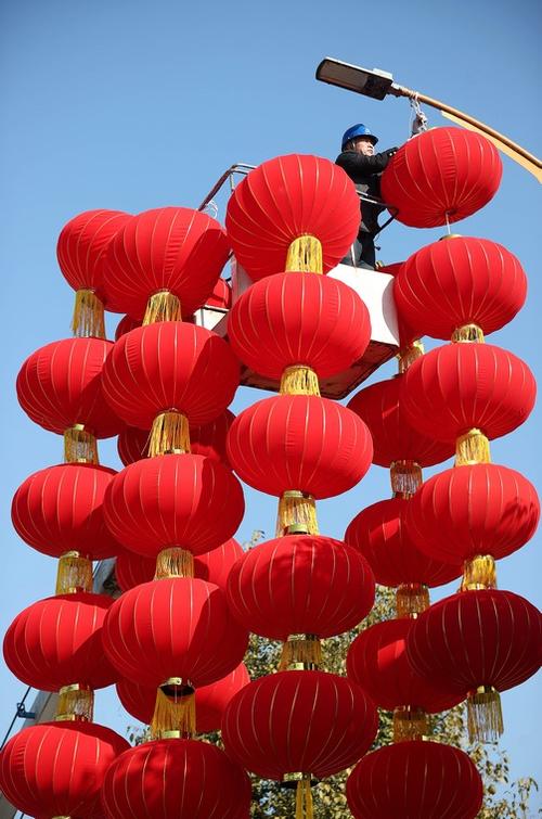 网上买的灯笼安装视频游戏截图