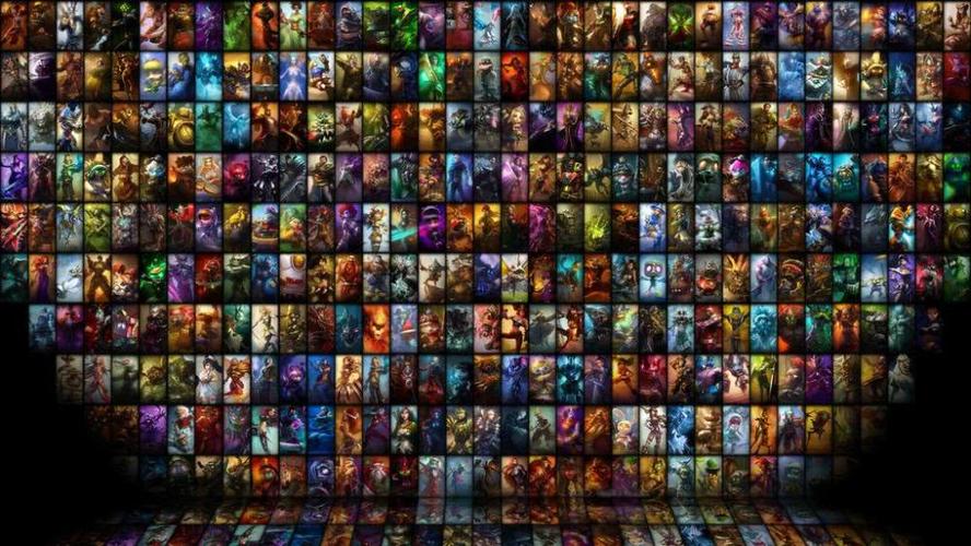 英雄联盟英雄大全 LOL全英雄资料缩略图