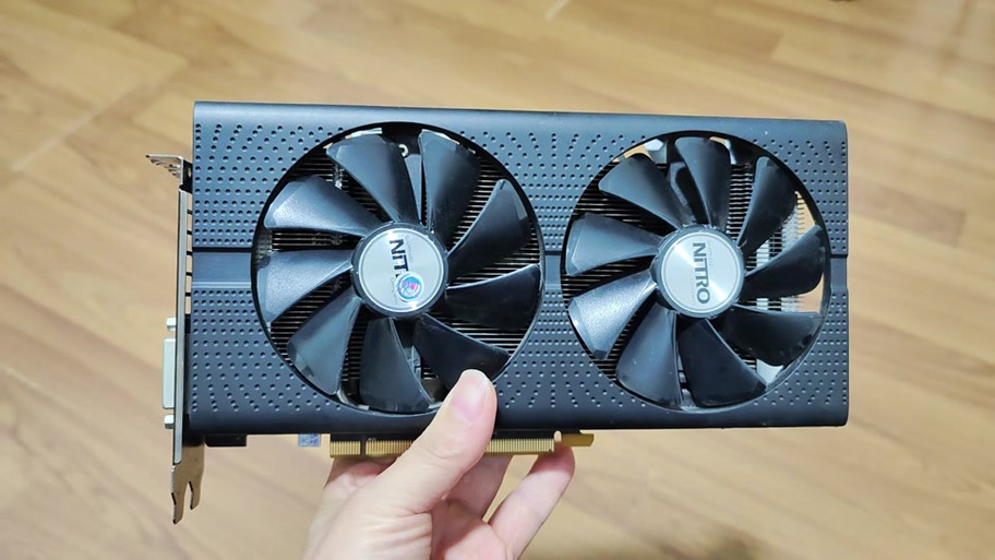 RX580设置风扇缩略图