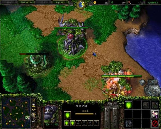 魔兽争霸和dota的相同点游戏截图