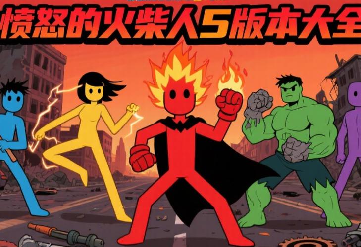 愤怒的火柴人5无限金币版无限钻石版缩略图